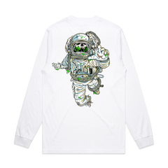 Sunk Loto | Astro Longsleeve (White)