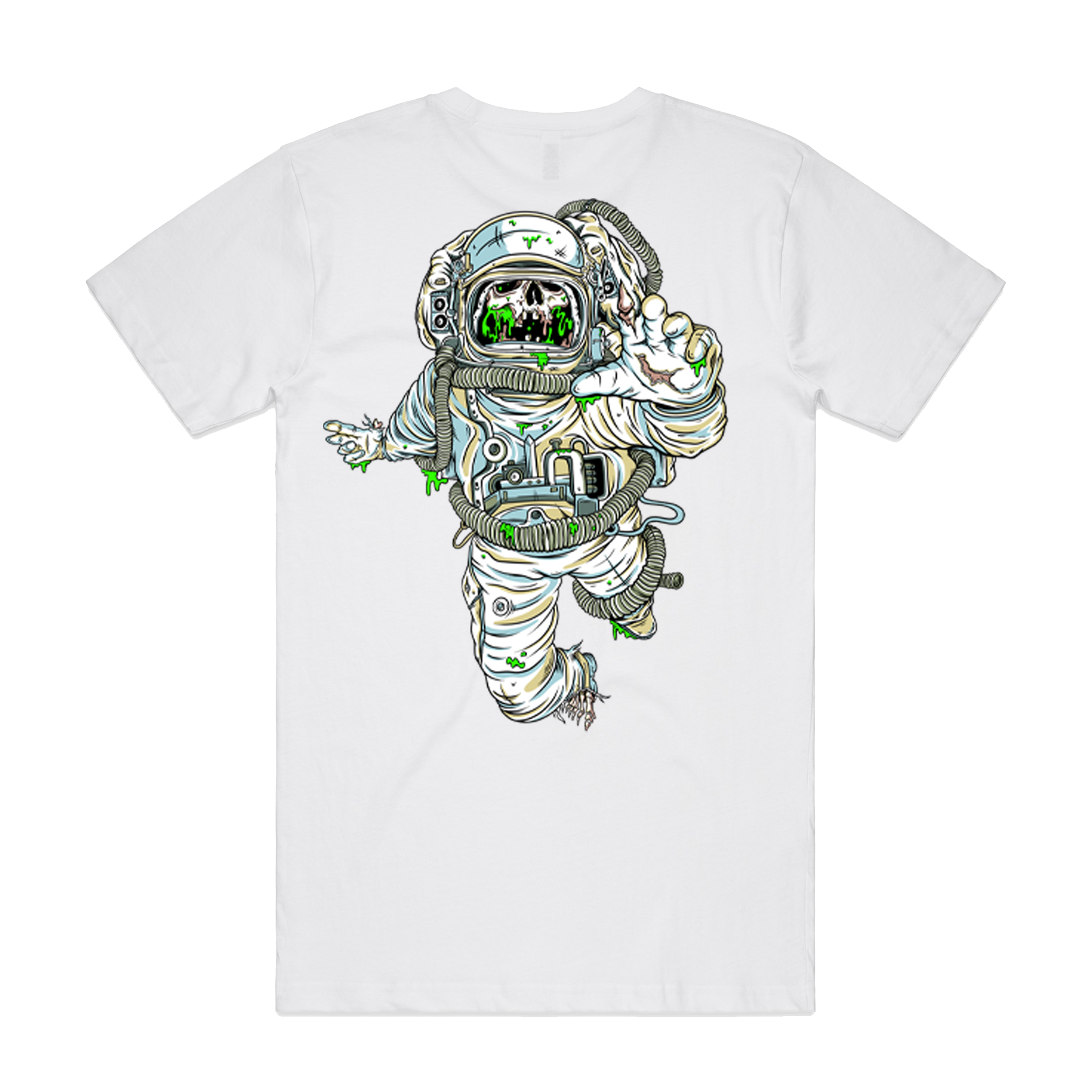 Sunk Loto | Astro T-Shirt (White)