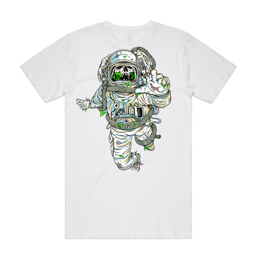 Sunk Loto | Astro T-Shirt (White)