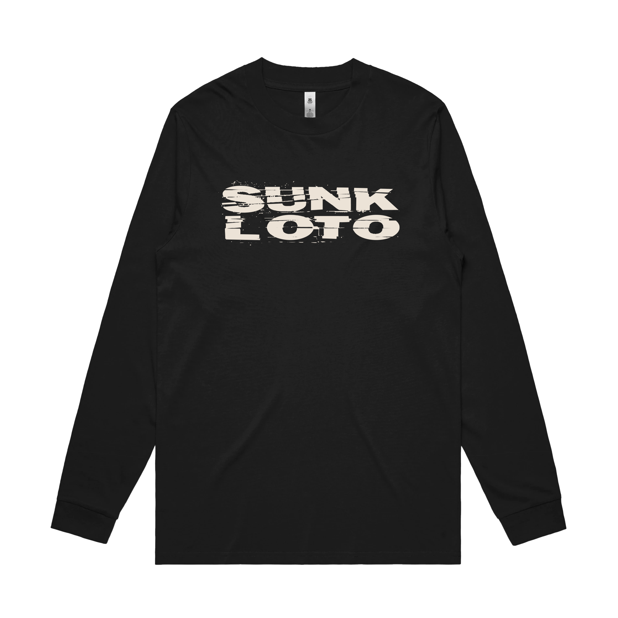 Sunk Loto | Original Logo Longsleeve (Bone)