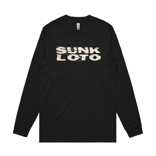 Sunk Loto | Original Logo Longsleeve (Bone)