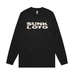 Sunk Loto | Original Logo Longsleeve (Bone)