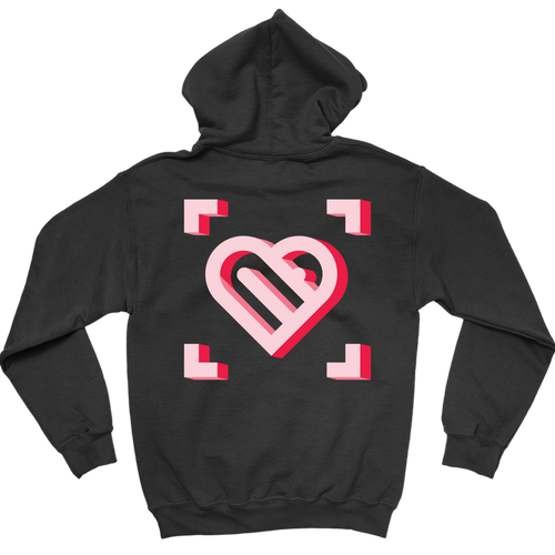 Windwaker | Block Heart Hoodie
