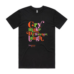 Too Peas Cry Make A Difference Laugh T-Shirt