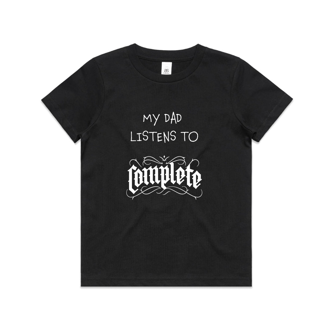 Complete - 'Dad' Kids Tee