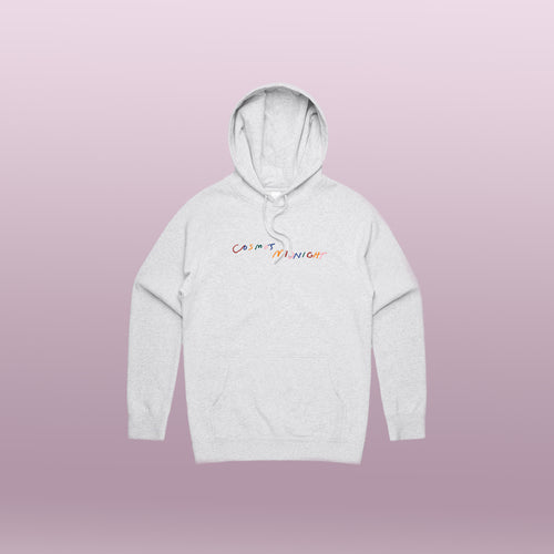 Cosmo's Midnight | Yesteryear Hoodie (White Marle)