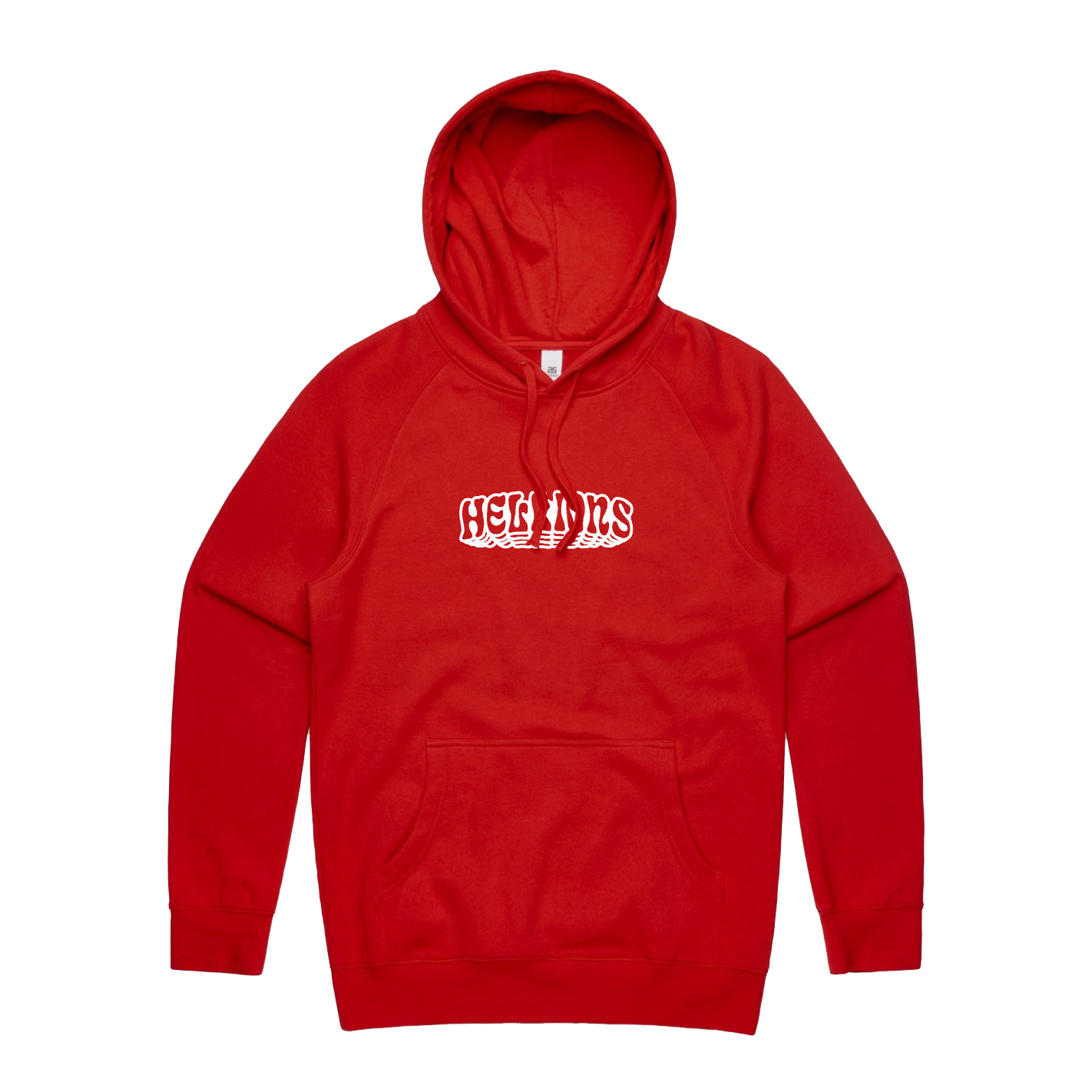 Warped Logo Hoodie