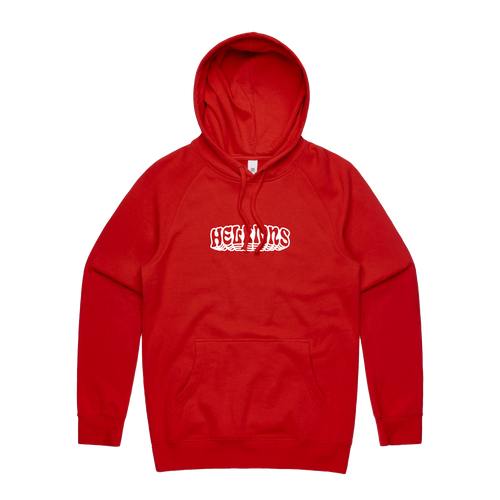 Warped Logo Hoodie