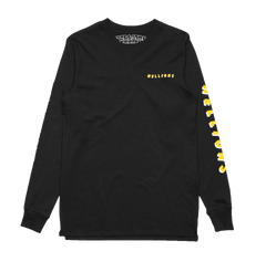 Wavy Long Sleeve | Yellow