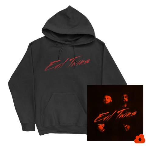Evil Twins | Hoodie + Download Bundle
