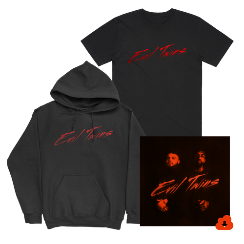 Evil Twins | Hoodie + T-Shirt + Download Bundle