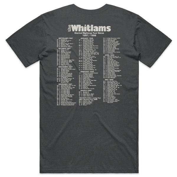 Retro Charcoal T-Shirt