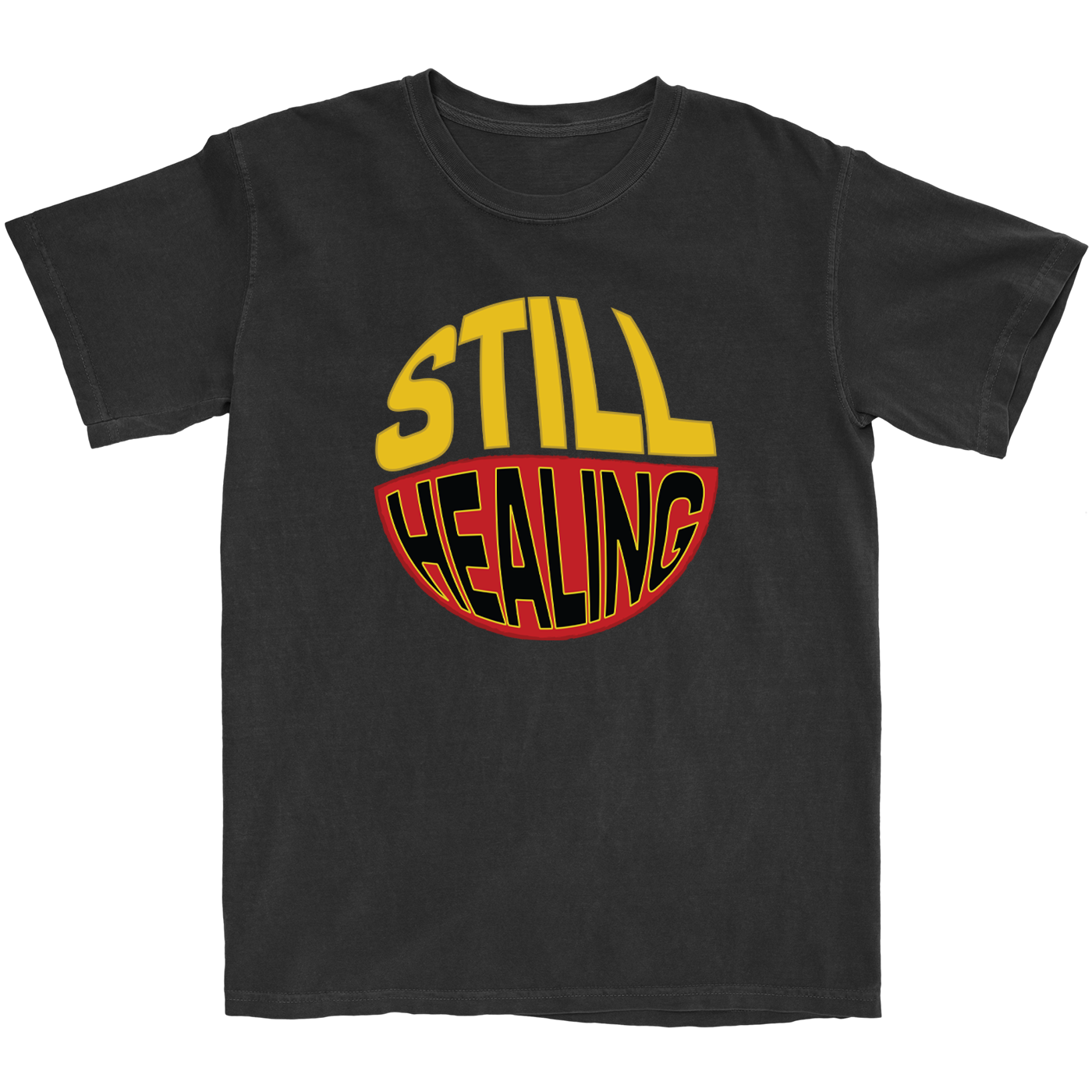 JK-47 | Still Healing T-Shirt (Black)