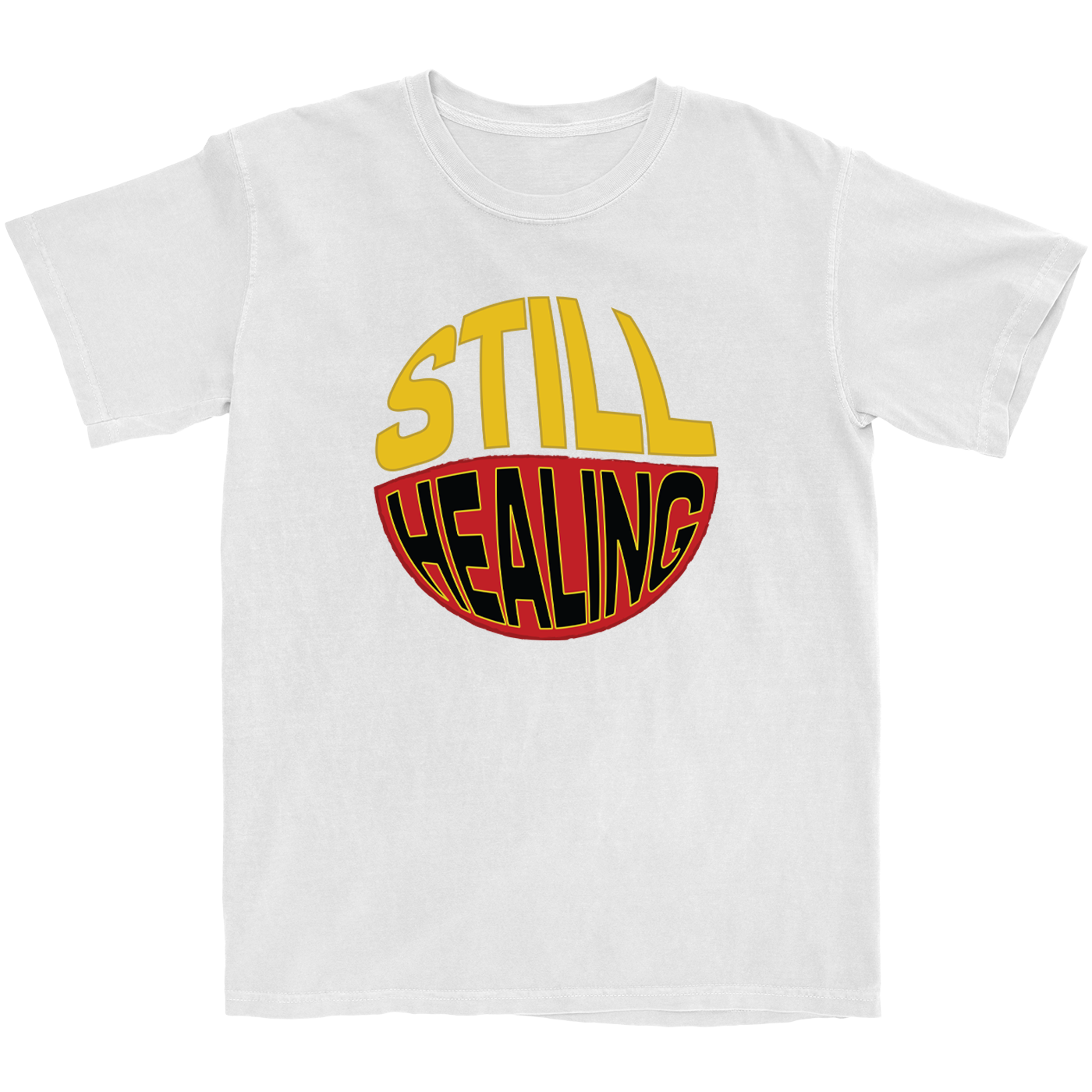 JK-47 | Still Healing T-Shirt (White)