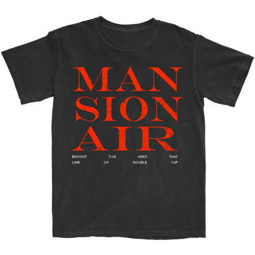 Mansionair | Double Tap T-Shirt