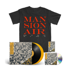 Mansionair | Double Tap T-Shirt + Music Bundle