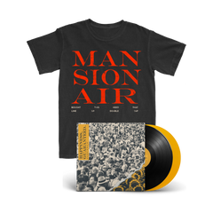 Mansionair | Double Tap T-Shirt + Vinyl Bundle