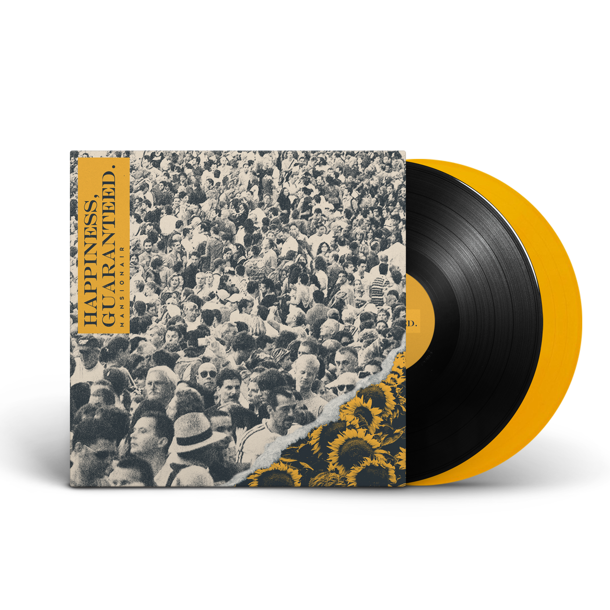 Mansionair | 'Happiness, Guaranteed' Double Gatefold LP