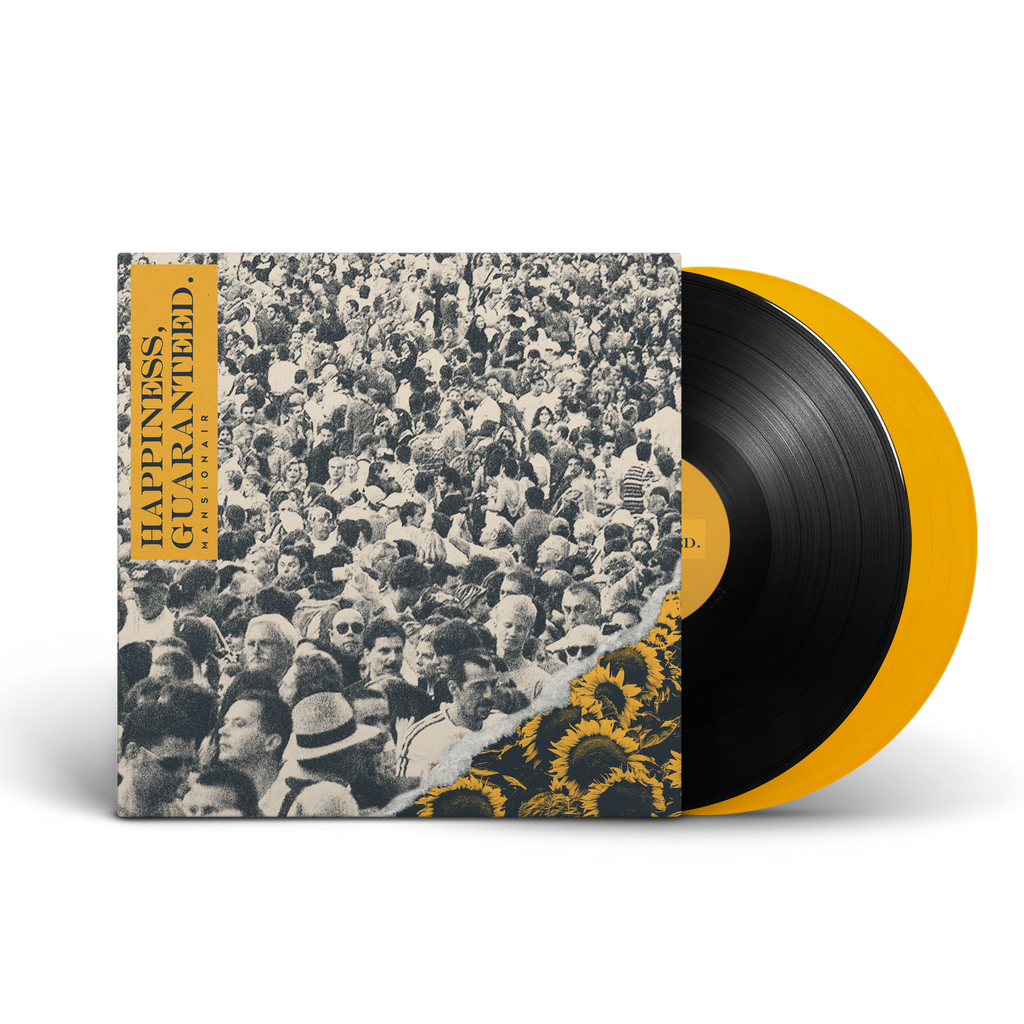 米3LP Mansionair Happiness, Guaranteed. LRLP0029 Liberation Records /00520 OTEtOTU2Mi5qcGVn.jpeg