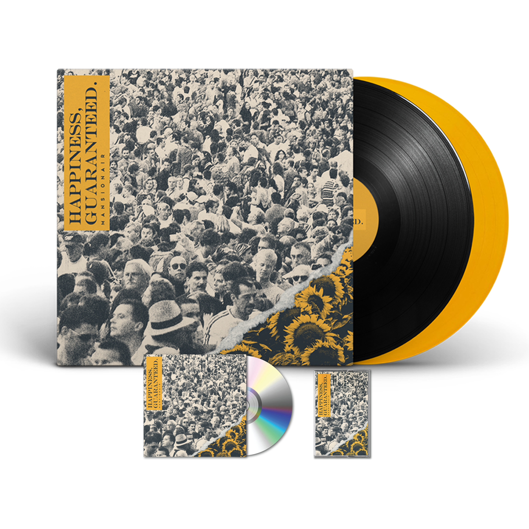 Mansionair | 'Happiness, Guaranteed' Music Bundle