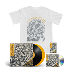 Mansionair | 'Happiness, Guaranteed' T-Shirt + Music Bundle