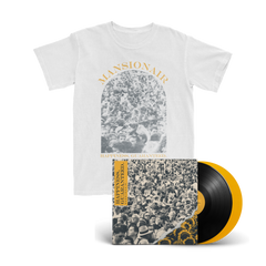Mansionair | 'Happiness, Guaranteed' T-Shirt + Vinyl Bundle