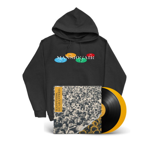 Mansionair | Smiley Hoodie + Vinyl Bundle