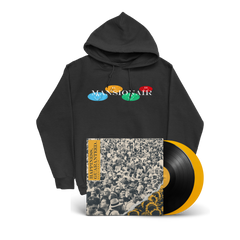 Mansionair | Smiley Hoodie + Vinyl Bundle
