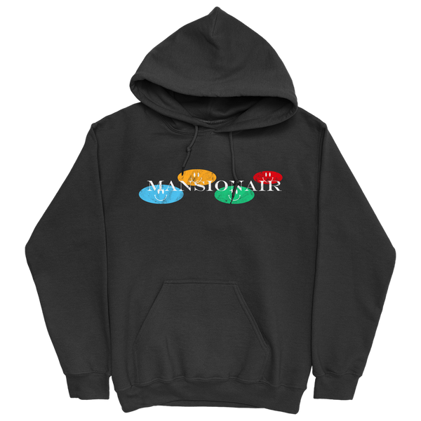 Mansionair | Smiley Hoodie + Vinyl Bundle