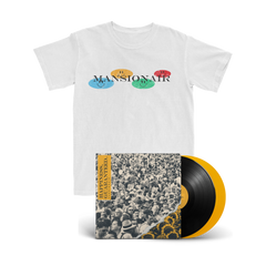 Mansionair | Smiley T-Shirt + Vinyl Bundle