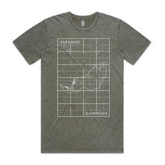 SLUMBERJACK | Map Tee