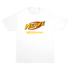 Nerve | Nerve T-Shirt (White)