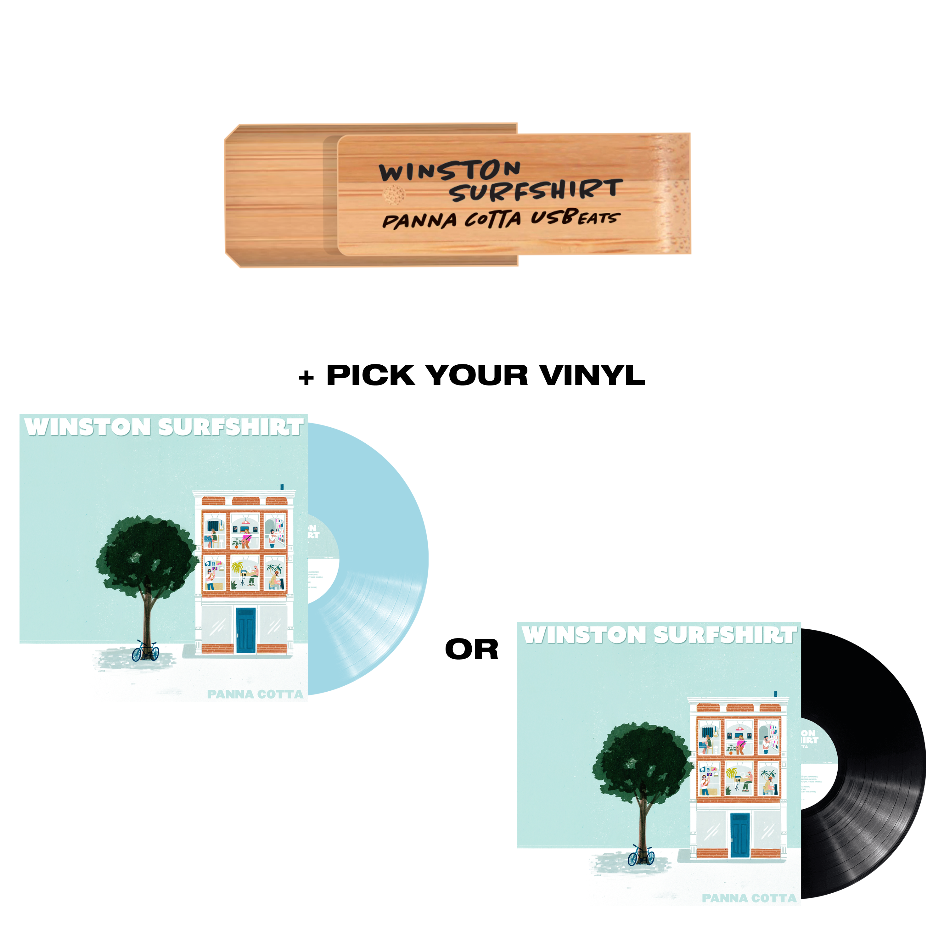 Winston Surfshirt | Producer Bundle