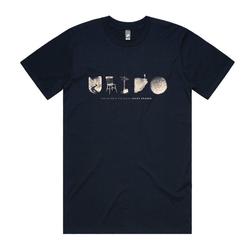 Riley Pearce | Album T-Shirt (Navy)