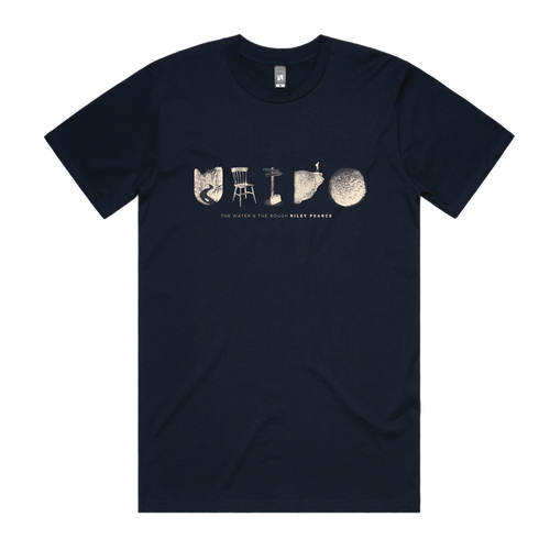 Riley Pearce | Album T-Shirt (Navy)