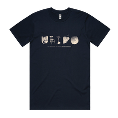 Riley Pearce | Album T-Shirt (Navy)