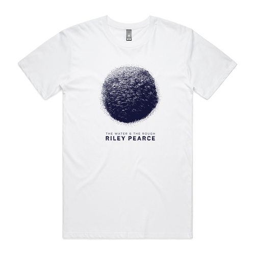 Riley Pearce | Album T-Shirt (White)