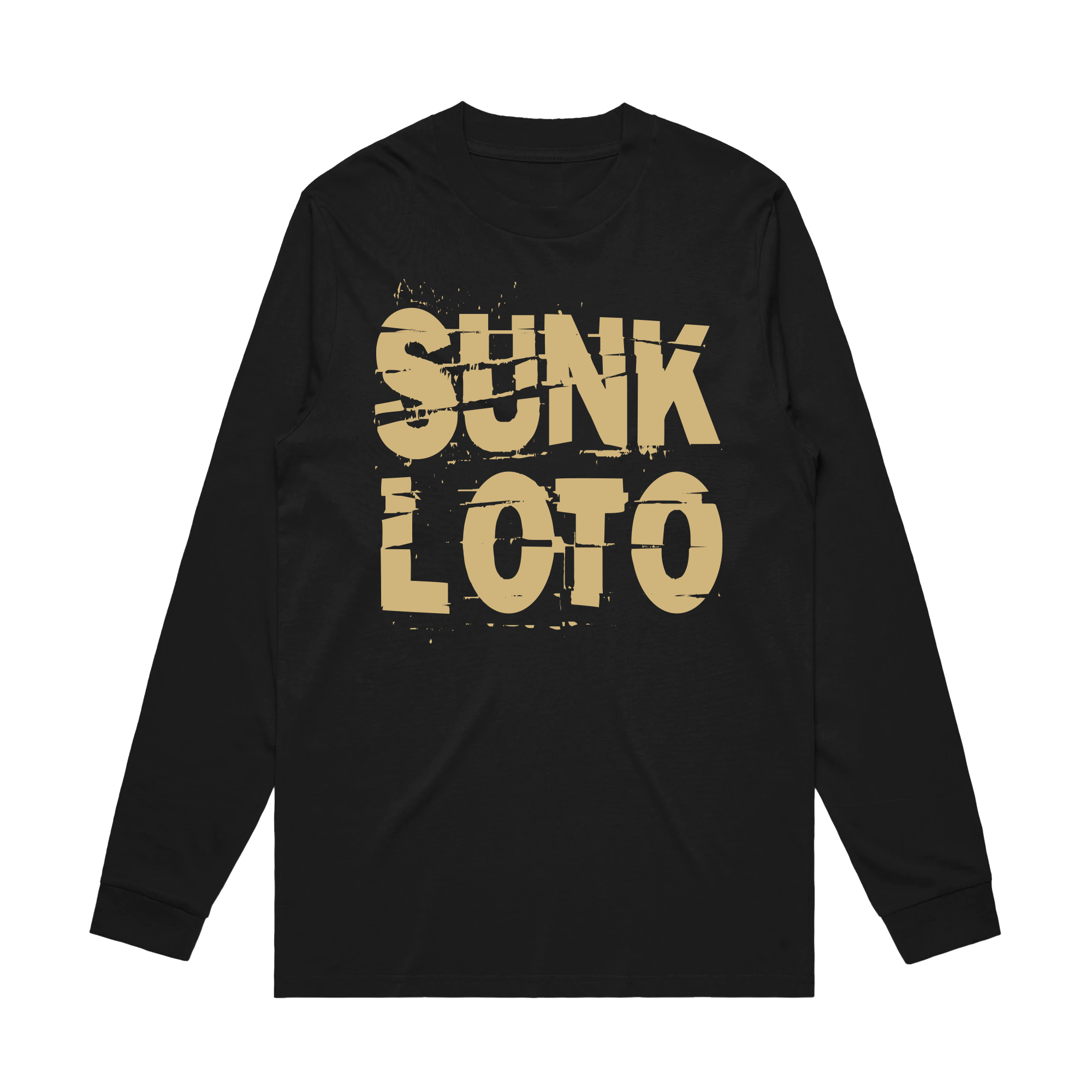 Sunk Loto | Stretch Logo Longsleeve (Rust)
