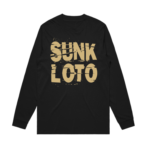 Sunk Loto | Stretch Logo Longsleeve (Rust)