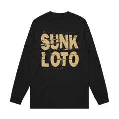 Sunk Loto | Stretch Logo Longsleeve (Rust)