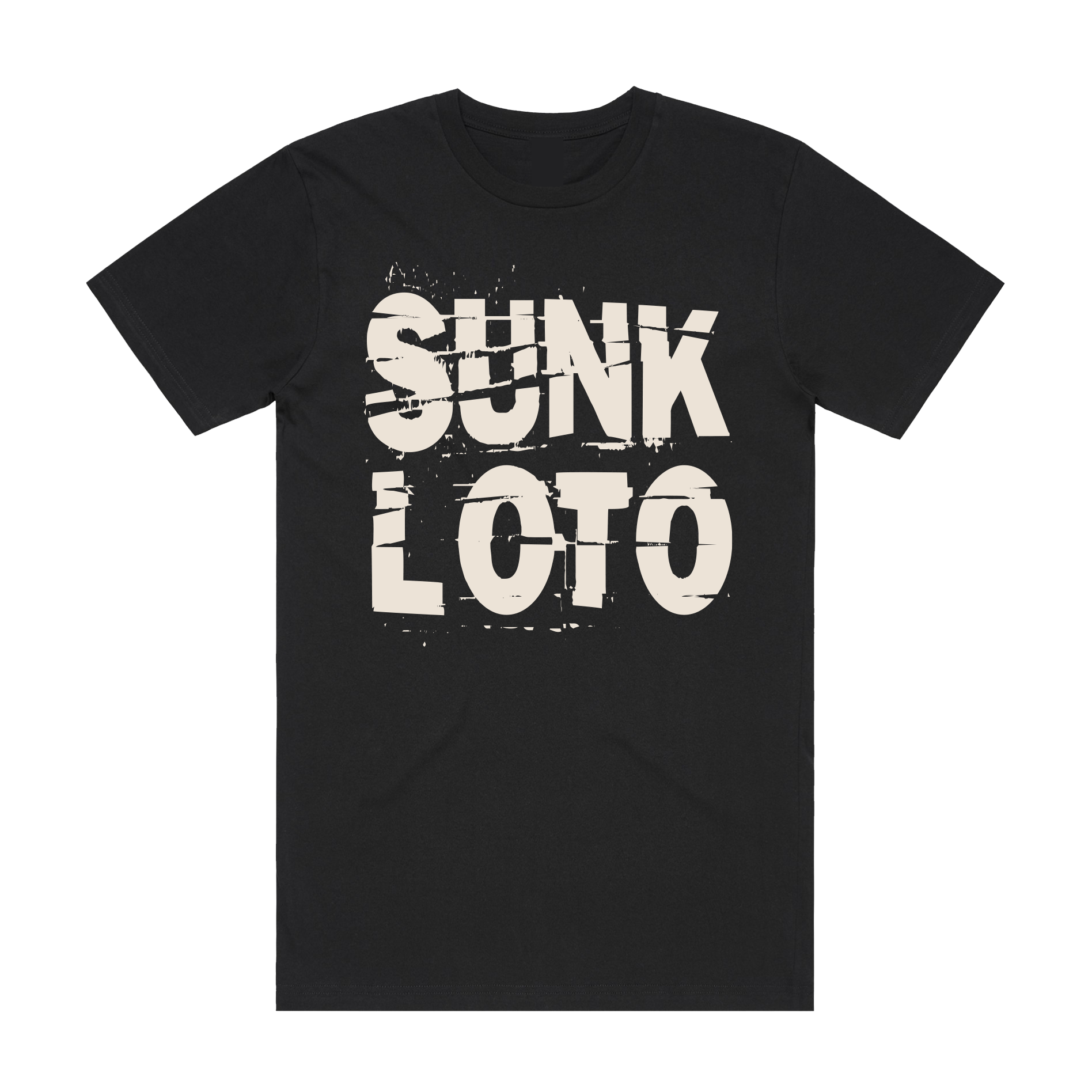 Sunk Loto | Stretch Logo T-shirt (Bone)