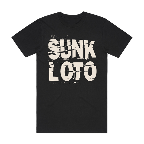 Sunk Loto | Stretch Logo T-shirt (Bone)