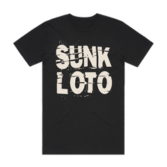 Sunk Loto | Stretch Logo T-shirt (Bone)