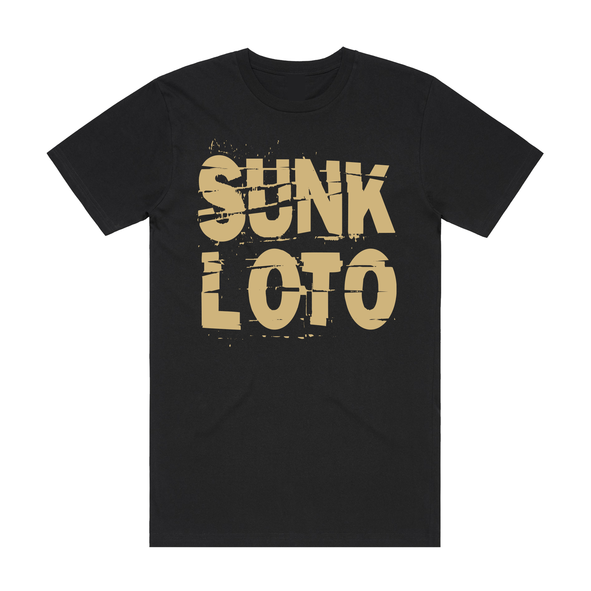 Sunk Loto | Stretch Logo T-shirt (Rust)