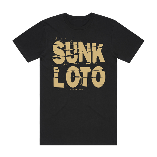 Sunk Loto | Stretch Logo T-shirt (Rust)