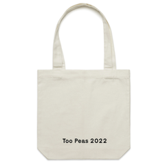Too Peas | Scissors Tour Tote Bag