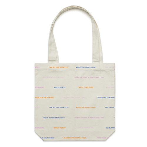 Too Peas | Slogans Tote Bag