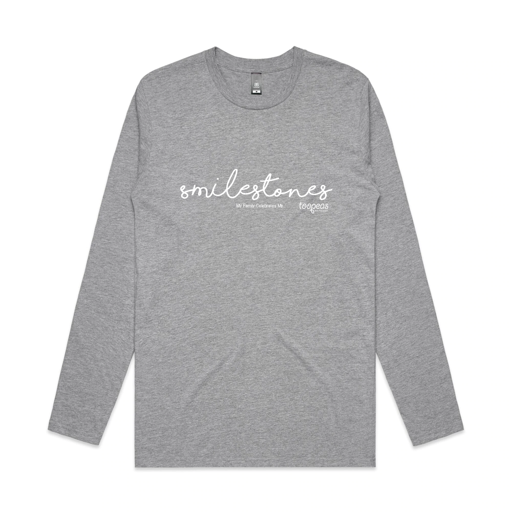 Smilestones Adult (Unisex) Long Sleeve