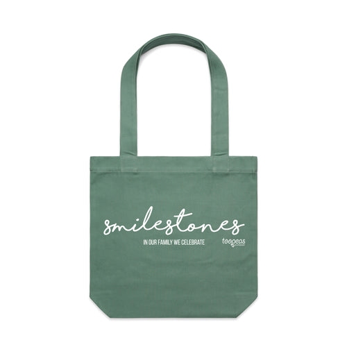 Smilestones Adult Tote Bag