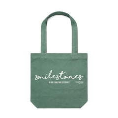Smilestones Adult Tote Bag